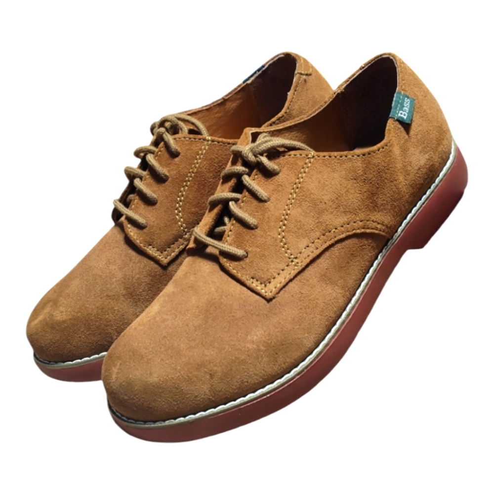 Bass Men's Suede brown Size 8.5